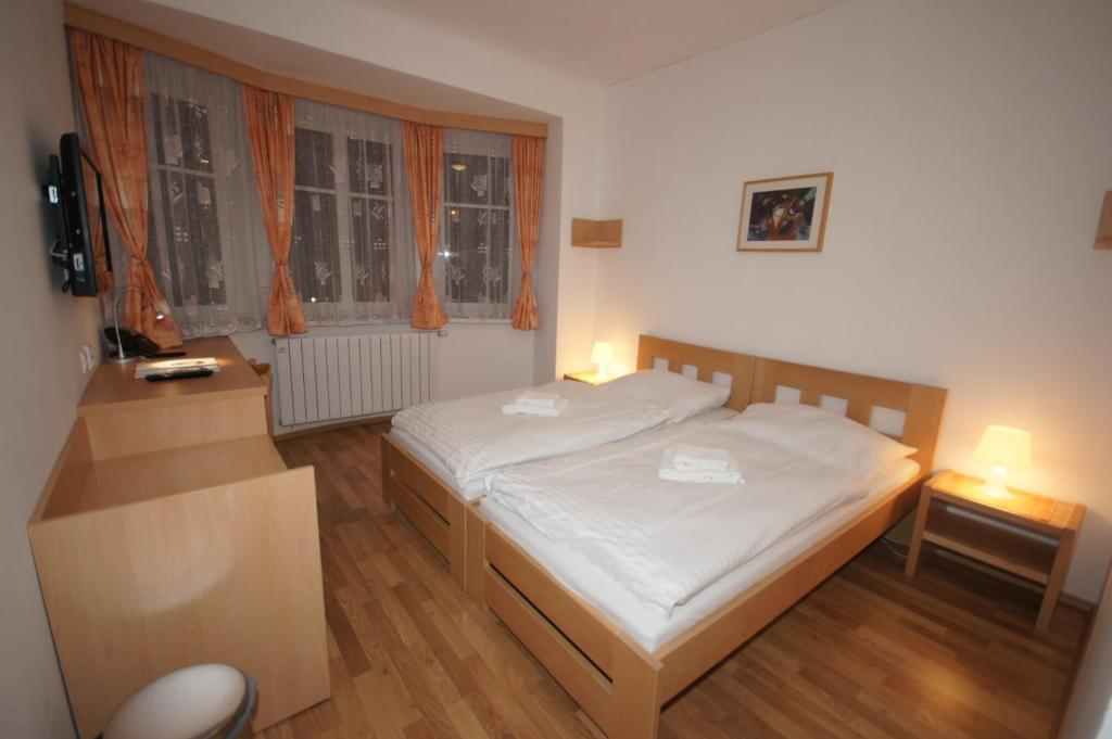 Hotel Garni Rambousek Prag Eksteriør billede