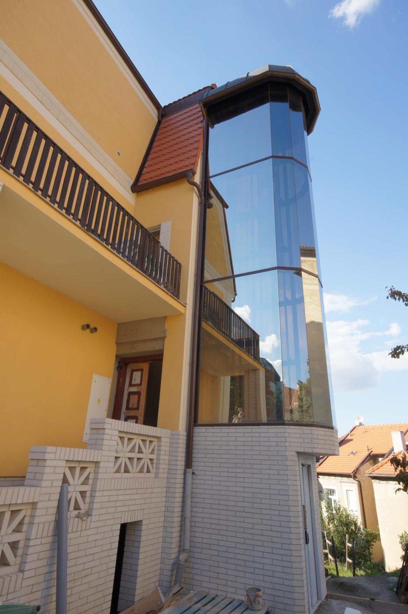 Hotel Garni Rambousek Prag Eksteriør billede