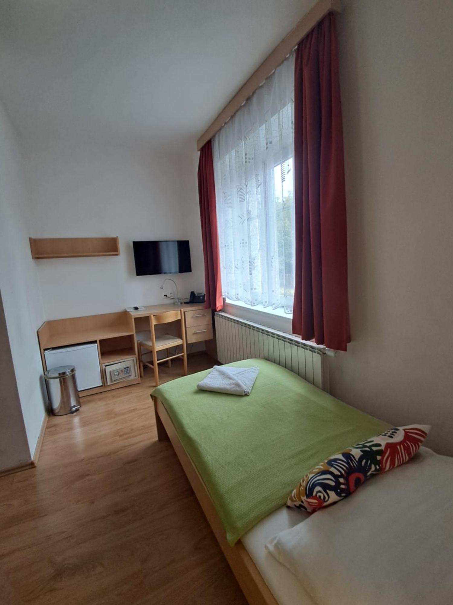 Hotel Garni Rambousek Prag Eksteriør billede