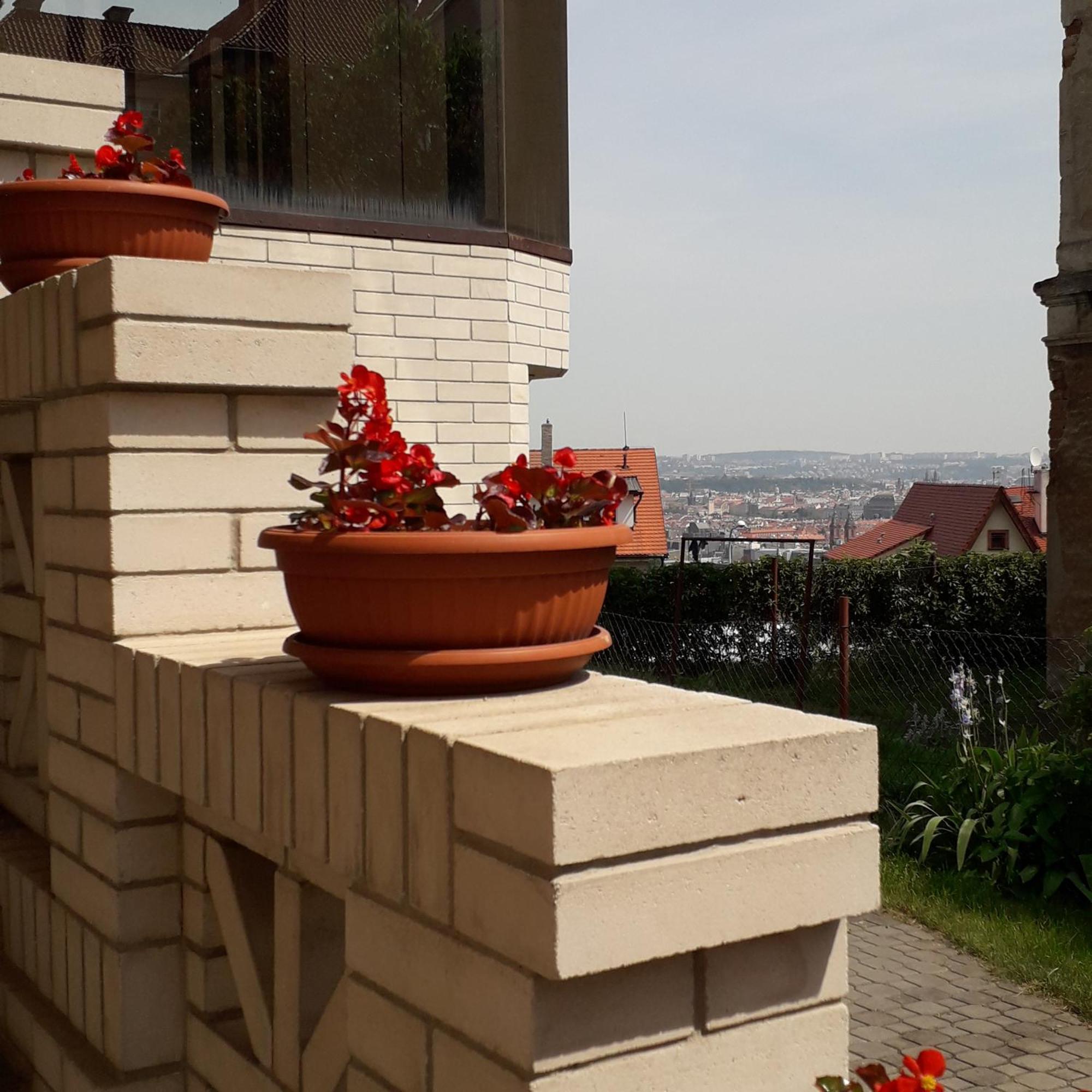 Hotel Garni Rambousek Prag Eksteriør billede