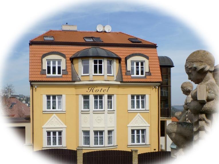 Hotel Garni Rambousek Prag Eksteriør billede