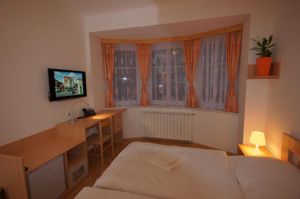 Hotel Garni Rambousek Prag Eksteriør billede