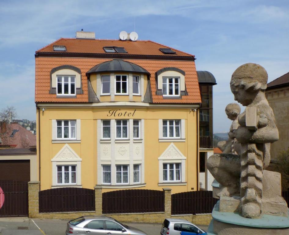Hotel Garni Rambousek Prag Eksteriør billede