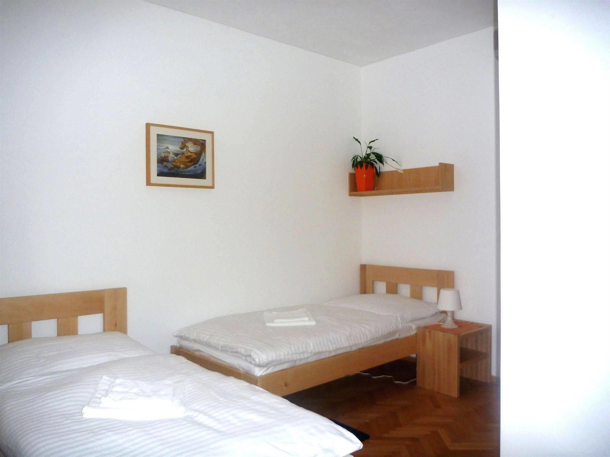 Hotel Garni Rambousek Prag Eksteriør billede