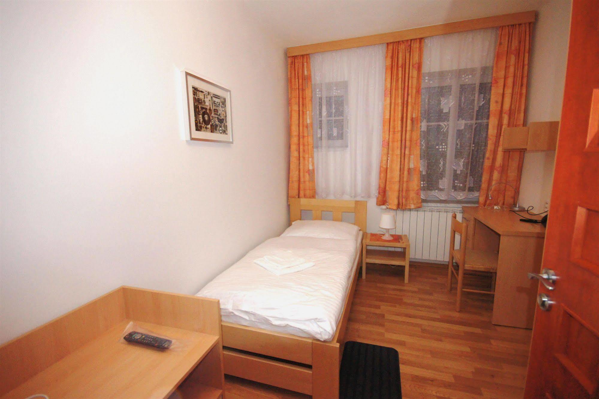 Hotel Garni Rambousek Prag Eksteriør billede
